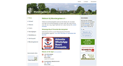 Desktop Screenshot of munstergelaen.nl