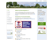Tablet Screenshot of munstergelaen.nl